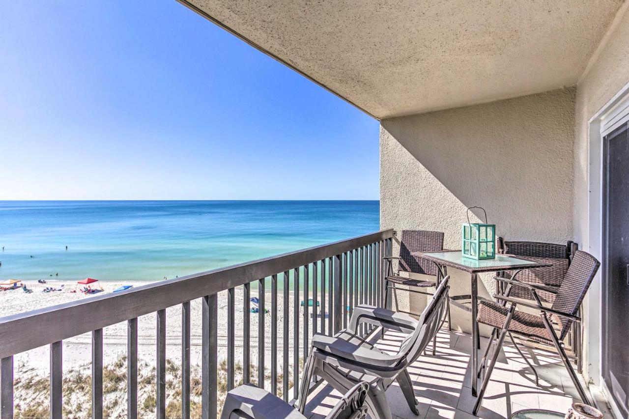 Panama City Beach Retreat With Pool And Ocean Views! المظهر الخارجي الصورة