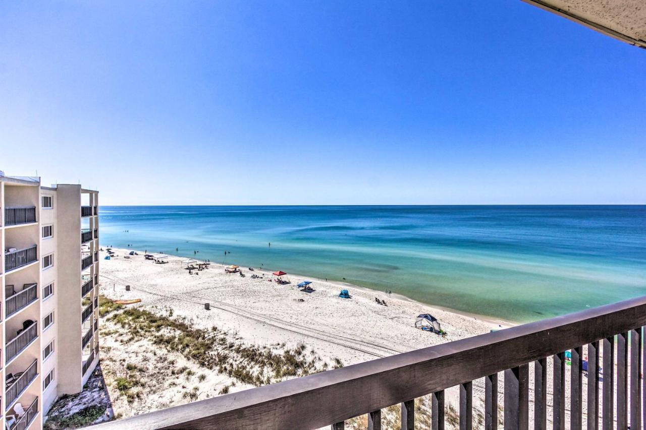 Panama City Beach Retreat With Pool And Ocean Views! المظهر الخارجي الصورة