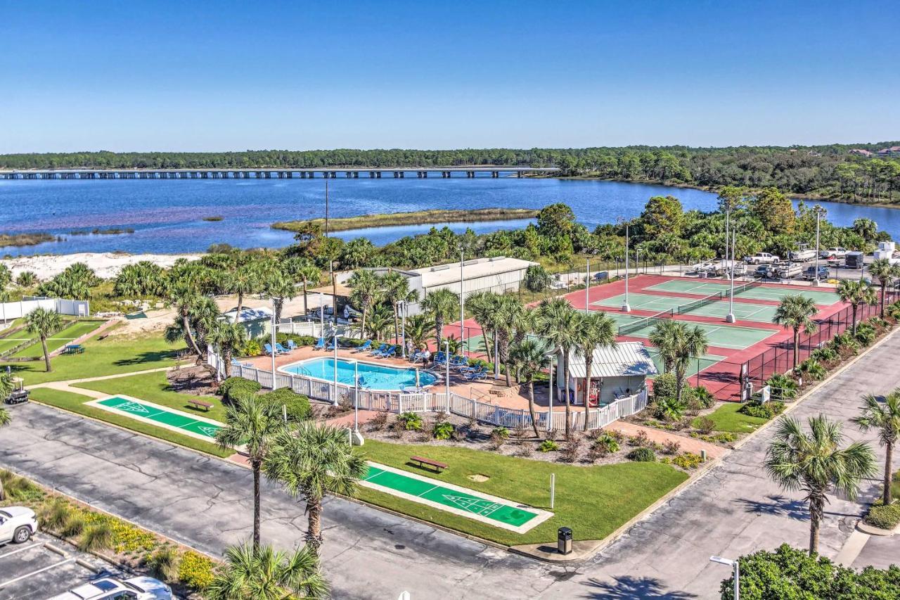 Panama City Beach Retreat With Pool And Ocean Views! المظهر الخارجي الصورة