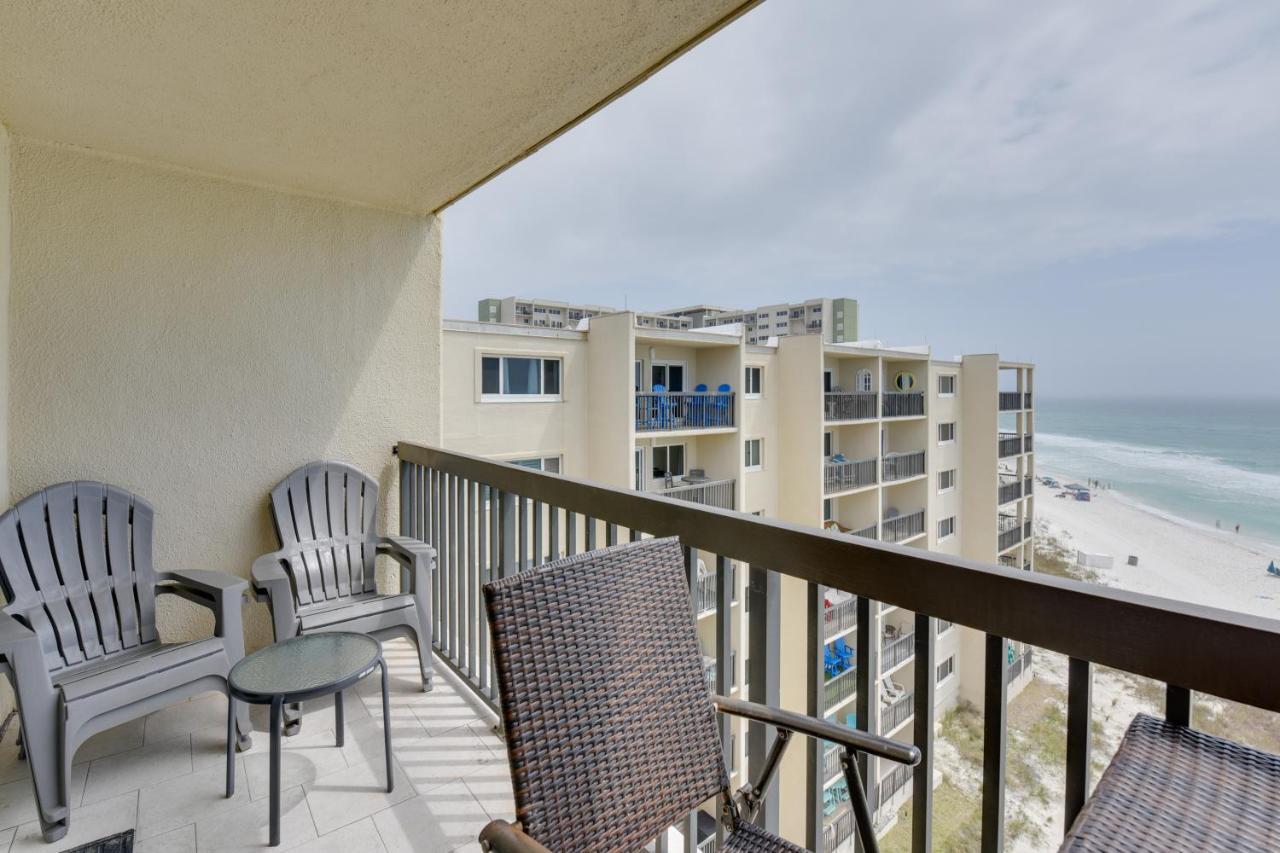 Panama City Beach Retreat With Pool And Ocean Views! المظهر الخارجي الصورة
