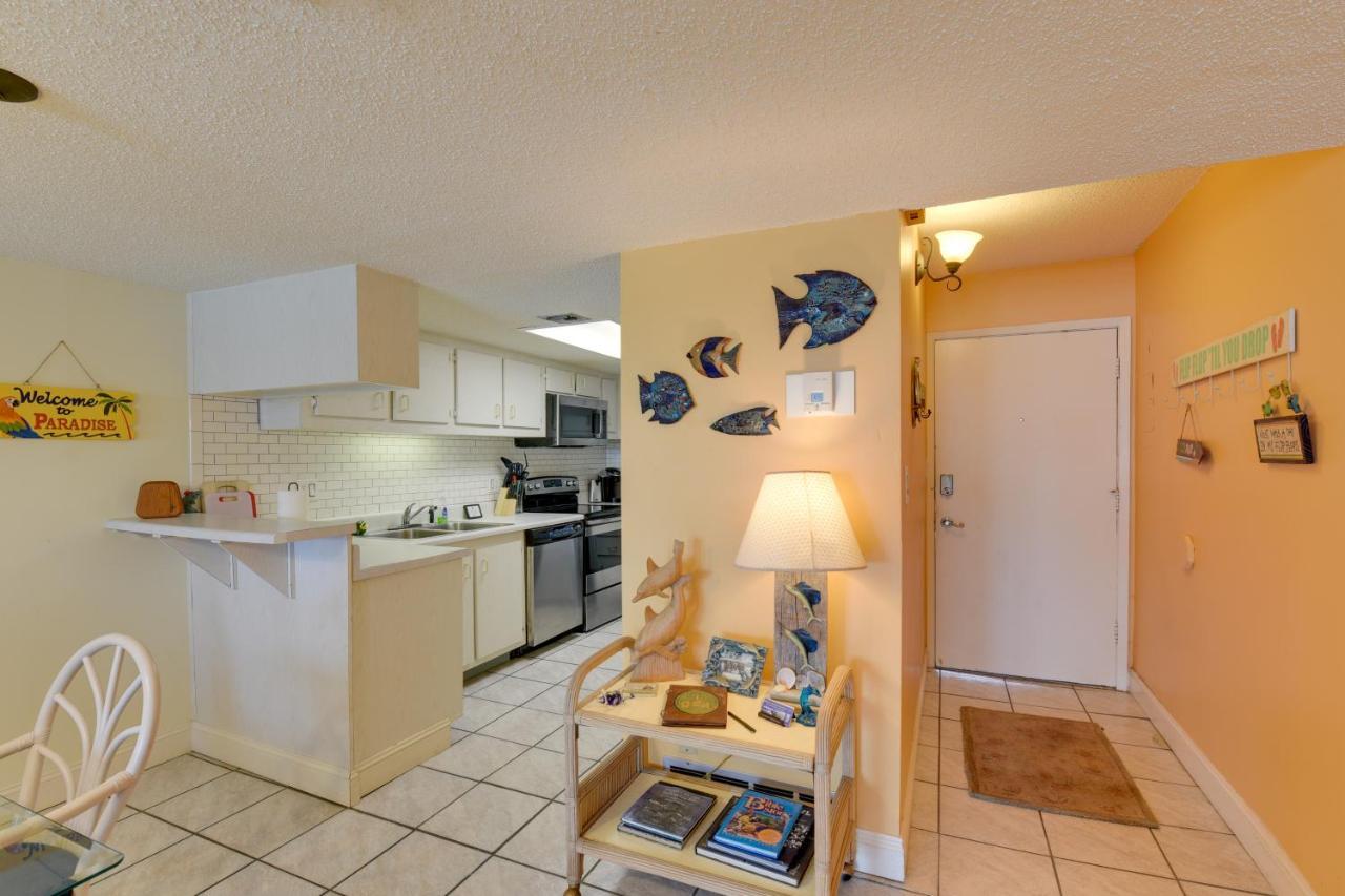 Panama City Beach Retreat With Pool And Ocean Views! المظهر الخارجي الصورة