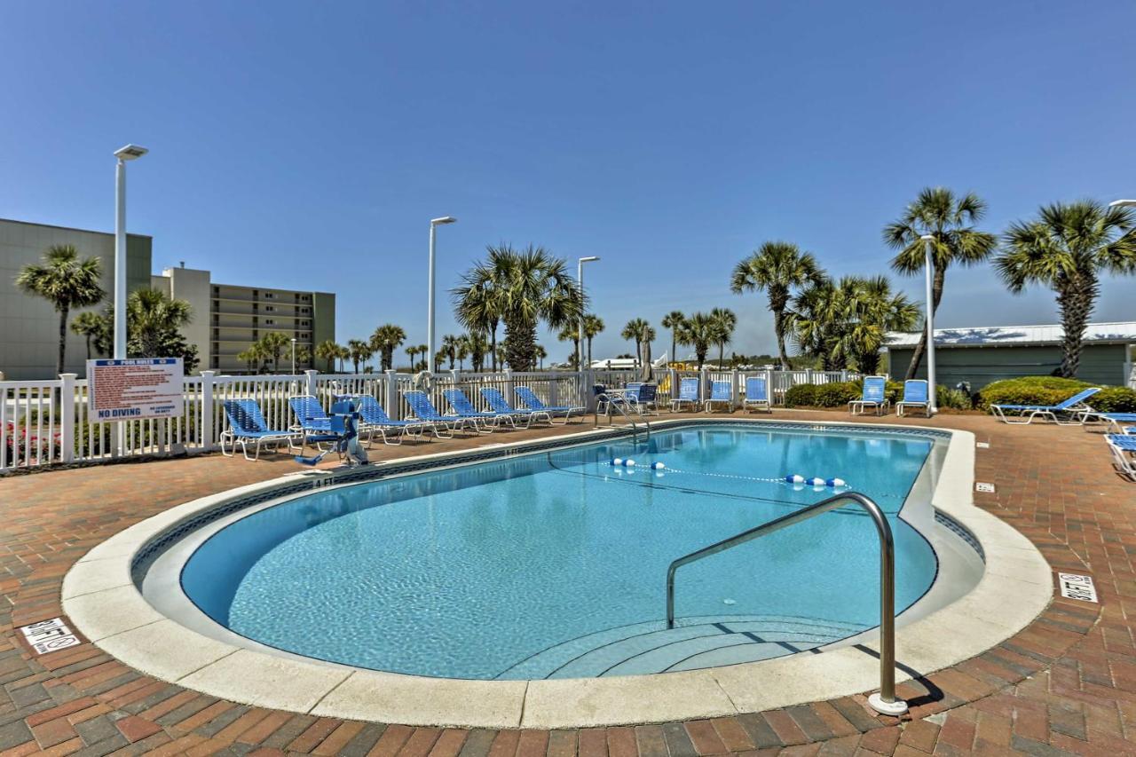 Panama City Beach Retreat With Pool And Ocean Views! المظهر الخارجي الصورة
