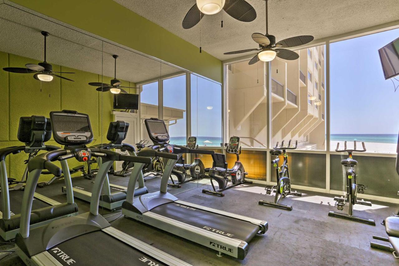Panama City Beach Retreat With Pool And Ocean Views! المظهر الخارجي الصورة